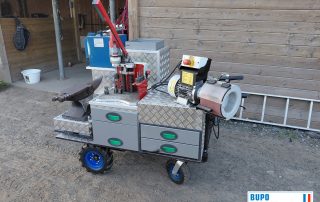 TEM Maréchalerie – Atelier mobile maréchal ferrant électrique – BUPO France 01
