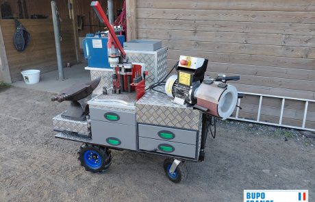 TEM Maréchalerie – Atelier mobile maréchal ferrant électrique – BUPO France 01