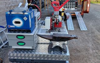 TEM Maréchalerie – Atelier mobile maréchal ferrant électrique – BUPO France 03