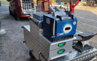 TEM Maréchalerie – Atelier mobile maréchal ferrant électrique – BUPO France 04