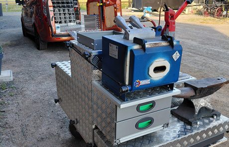 TEM Maréchalerie – Atelier mobile maréchal ferrant électrique – BUPO France 04
